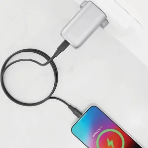کابل USB-C پاورولوجی مدل PCAB017BK طول 2 متر