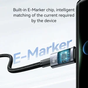 کابل تبدیل usb / usb-c به usb-c / micro usb / لایتنینگ یوسمز مدل sj738 طول 2 متر