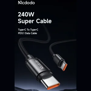 کابل تبدیل USB-C مک دودو مدل CA368I طول 2 متر