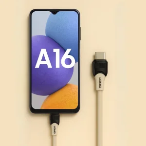 کابل تبدیل USB-C الدینیو مدل A16-LD با طول ۱ متر