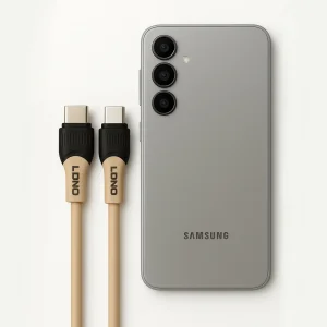 کابل تبدیل USB-C الدینیو مدل A16-LD با طول ۱ متر