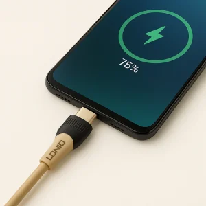 کابل تبدیل USB-C الدینیو مدل A16-LD با طول ۱ متر