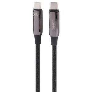 کابل تبدیل  USB-C به USB-C الدینیو مدل LC921C 240W طول 1 متر