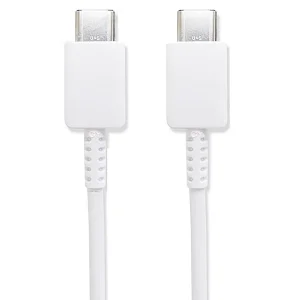 کابل تبدیل USB-C به USB-C سامسونگ مدل 1.8 متری - 3 آمپر