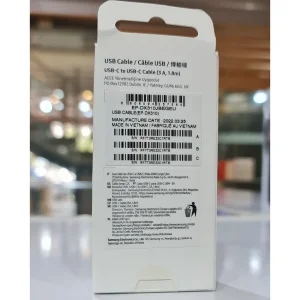 کابل تبدیل USB-C به USB-C سامسونگ مدل 1.8 متری - 3 آمپر