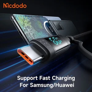 کابل تبدیل USB-C به USB/لایتنینگ مک دودو مدل CA-1990 طول 1.2 متر