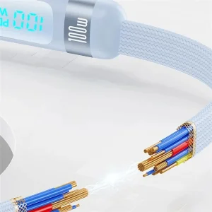 کابل Usb-c یوسمز مدل SJ653 طول 1.2 متر