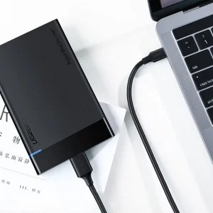 کابل تبدیل USB-C به Micro-B یوگرین مدل US312-20103 طول 1 متر