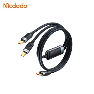 کابل USB-C مک دودو مدل 100W CA-678 طول 1.5 متر