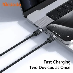 کابل USB-C مک دودو مدل 100W CA-678 طول 1.5 متر