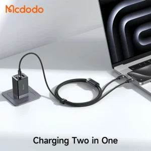 کابل USB-C مک دودو مدل 100W CA-678 طول 1.5 متر