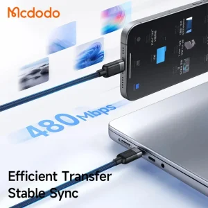 کابل USB-C مک دودو مدل 100W CA-678 طول 1.5 متر