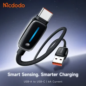 کابل تبدیل USB به USB-C مک دودو مدل CA-002 طول 1.2 متر
