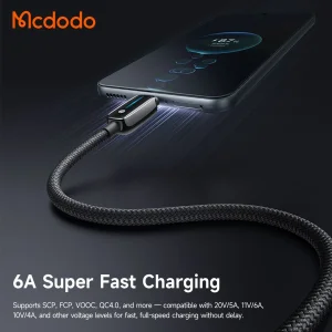 کابل تبدیل USB به USB-C مک دودو مدل CA-002 طول 1.2 متر