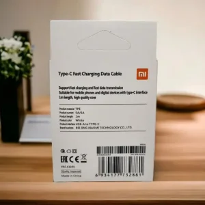 کابل تبدیل USB به USB-C شیائومی مدل Fast Charge 67W به طول 1 متر