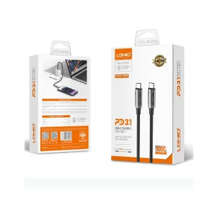 کابل USB-C الدینیو مدل LC922C-240W طول 2 متر