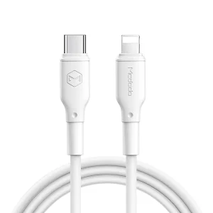 کابل تبدیل USB-C به لایتنینگ مک دودو مدل CA-7290 طول 1.2 متر