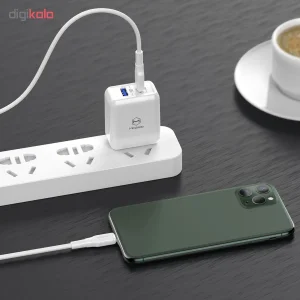 کابل تبدیل USB-C به لایتنینگ مک دودو مدل CA-7290 طول 1.2 متر