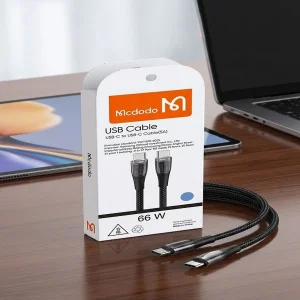 کابل  usb-c مک دودو مدل Super Fast طول 1.2 متر