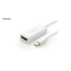 مبدل Mini Displayport به HDMI یوگرین مدل MD112