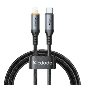 کابل تبدیل USB-C به لایتنینگ مک دودو مدل CA-087 طول 1.2 متر