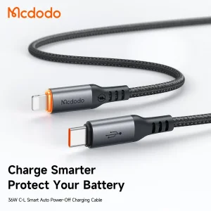 کابل تبدیل USB-C به لایتنینگ مک دودو مدل CA-087 طول 1.2 متر
