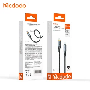 کابل تبدیل USB-C به لایتنینگ مک دودو مدل CA-087 طول 1.2 متر
