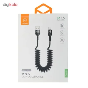 کابل تبدیل USB به USB-C مک دودو مدل CA-642 طول 1.8 متر
