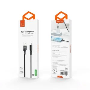 کابل تبدیل USB به USB-C مک دودو مدل CA-7430 طول 1.5 متر