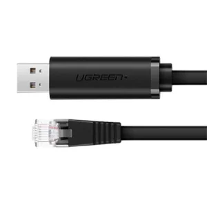 کابل تبدیل USB به RJ45 یوگرین مدل CM204-50773 طول 1.5 متر