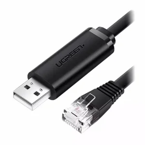 کابل تبدیل USB به RJ45 یوگرین مدل CM204-50773 طول 1.5 متر
