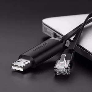 کابل تبدیل USB به RJ45 یوگرین مدل CM204-50773 طول 1.5 متر