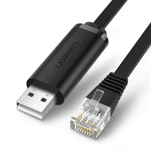 کابل تبدیل USB به RJ45 یوگرین مدل CM204-50773 طول 1.5 متر