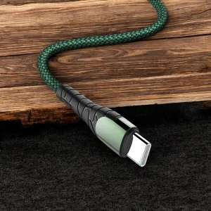 کابل تبدیل USB-C به USB-C الدینو مدل LC-101 طول 1 متر