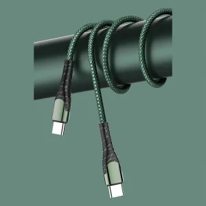 کابل تبدیل USB-C به USB-C الدینو مدل LC-101 طول 1 متر