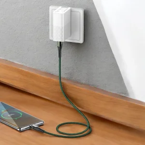 کابل تبدیل USB-C به USB-C الدینو مدل LC-101 طول 1 متر