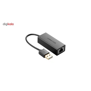 مبدل USB 2.0 به Ethernet یوگرین مدل CR110