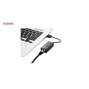 مبدل USB 2.0 به Ethernet یوگرین مدل CR110