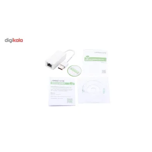 مبدل USB 2.0 به Ethernet یوگرین مدل CR110