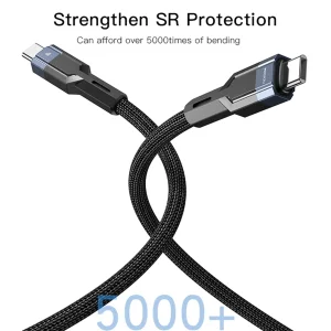 کابل USB-C یسیدو مدل CA108 PD60W طول 1.2 متر