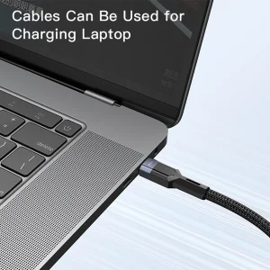 کابل USB-C یسیدو مدل CA108 PD60W طول 1.2 متر