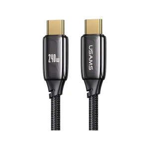 کابل تبدیل USB-C یوسمز مدل US-SJ580 طول 120 سانتی متر