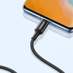 کابل USB-C یوگرین مدل US557 کد 15271 طول 1 متر