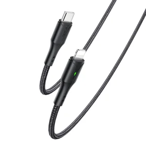 کابل تبدیل USB-C به لایتنینگ یسیدو مدل CA-99 طول 1.2 متر