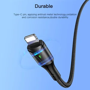 کابل تبدیل USB-C به لایتنینگ یسیدو مدل CA-99 طول 1.2 متر