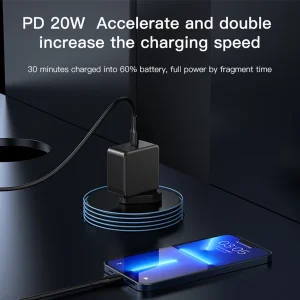 کابل تبدیل USB-C به لایتنینگ یسیدو مدل CA-99 طول 1.2 متر