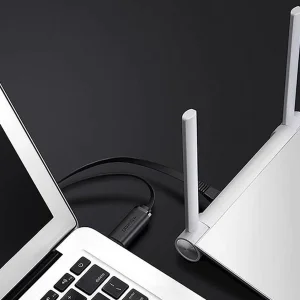 کابل تبدیل USB-C به LAN یوگرین مدل 80186-CM204 به طول 1.5 متر