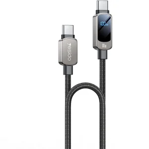 کابل USB-C یسیدو مدل CA179 CC 1.2M طول 1.2 متر
