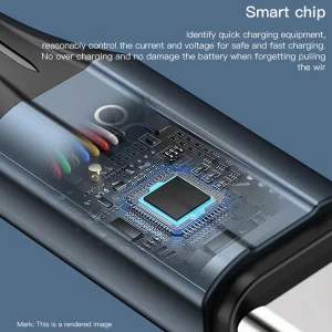 کابل USB-C یسیدو مدل CA96 60W طول 1.2 متر