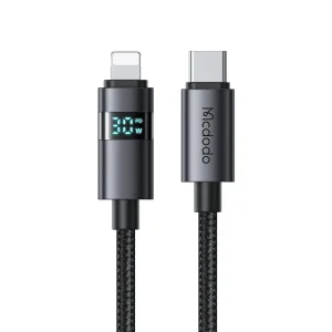 کابل USB-C به لایتنینگ مک دودو مدل hl09 طول 1.2 متر